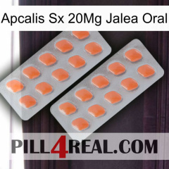 Apcalis Sx 20Mg Oral Jelly 27